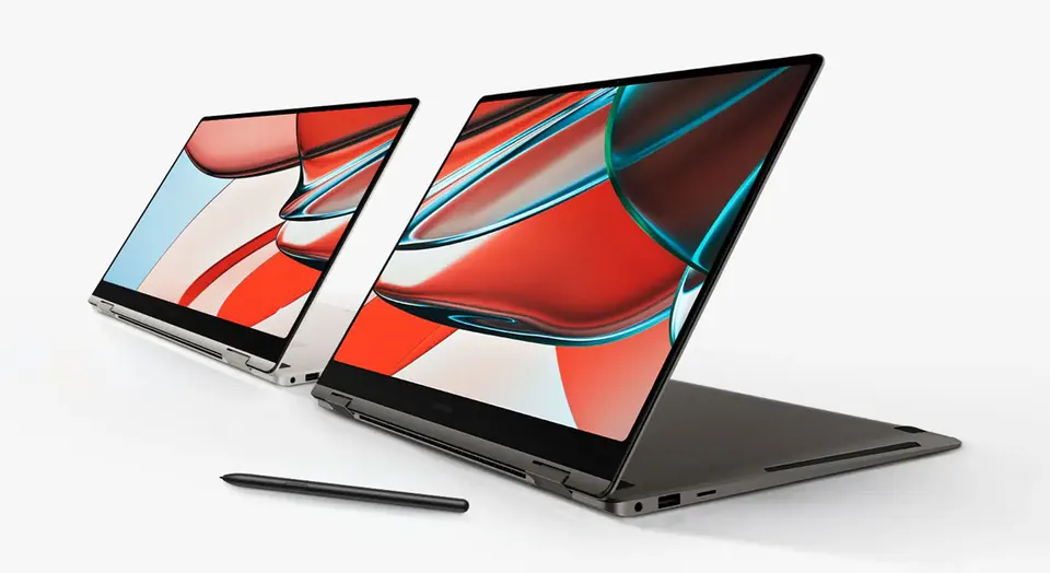 Ультрабук Samsung Galaxy Book 3 Pro 13.3" Amoled X360 Touch Intel Core i7-1360p 13th Gen/Intel Iris Xe Graphics (16GB+512GB SSD) Win11 (2)