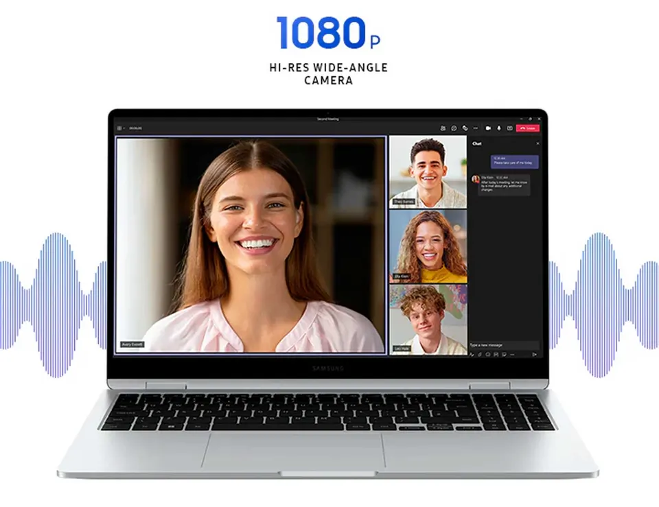 Ноутбук Samsung Galaxy Book 4 AMOLED X360 Touch 15.6" Intel Core 7 150U/ Intel Graphics (16GB+512GB SSD) Win11 (9)