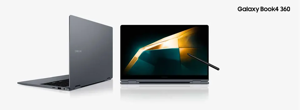 Ноутбук Samsung Galaxy Book 4 AMOLED X360 Touch 15.6" Intel Core 7 150U/ Intel Graphics (16GB+512GB SSD) Win11 (1)