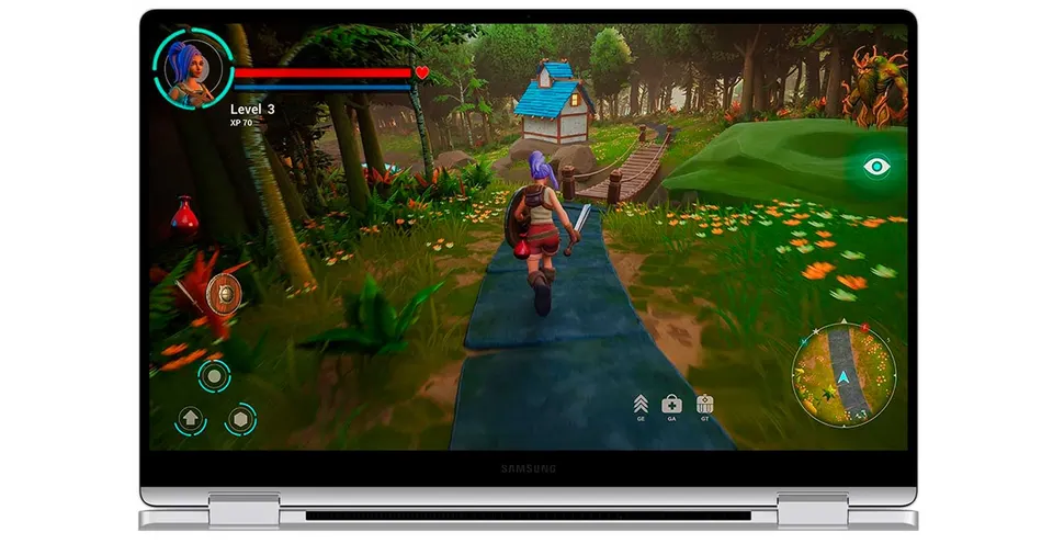 Ноутбук Samsung Galaxy Book 4 AMOLED X360 Touch 15.6" Intel Core 7 150U/ Intel Graphics (16GB+512GB SSD) Win11 (5)