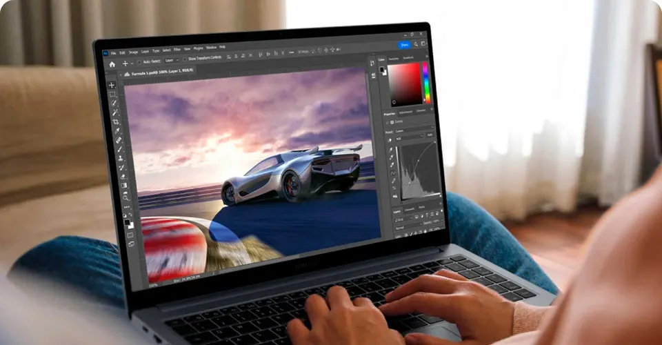 Ноутбук Samsung Galaxy Book 4 15.6" Intel Core 7 150U/ Intel Graphics (16GB+512GB SSD) Win11 (2)