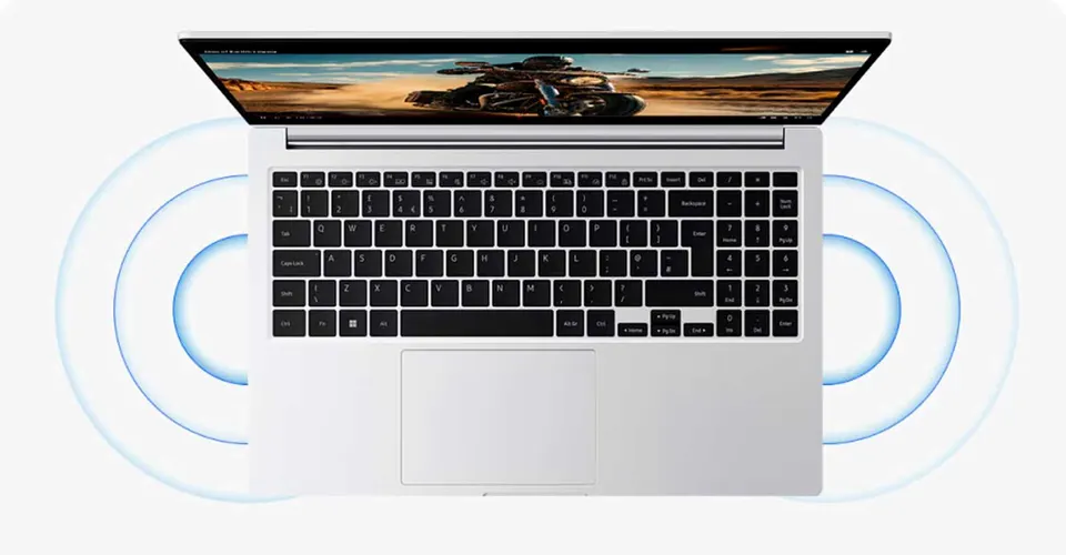 Ноутбук Samsung Galaxy Book 4 15.6" Intel Core 7 150U/ Intel Graphics (16GB+512GB SSD) Win11 (4)
