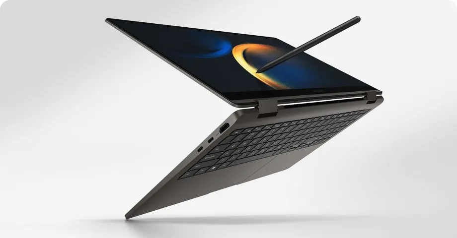 Ультрабук Samsung Galaxy Book 3 360 13.3" Touch Amoled Intel Core i5-1340P 13th Gen/ Intel Iris Xe Graphics (8+512GB SSD) Win 11 (1)