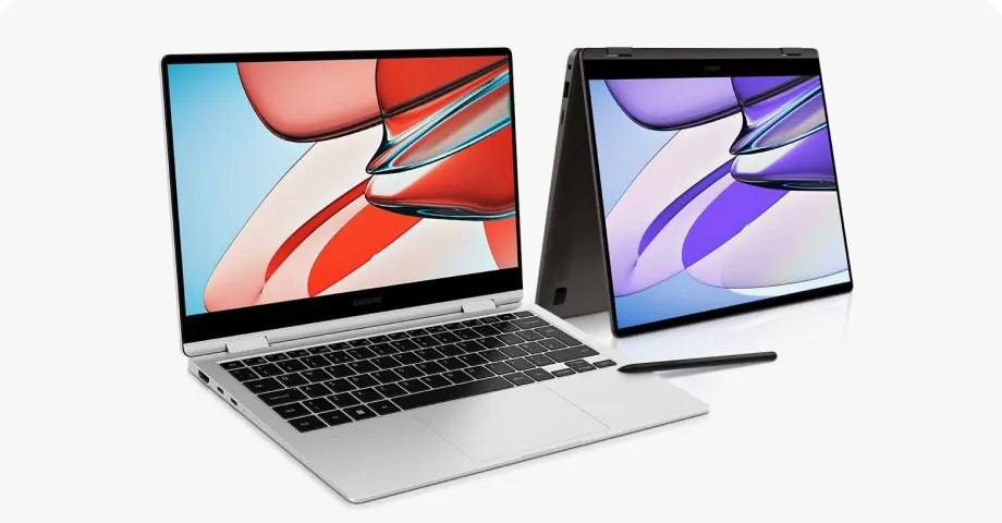 Ультрабук Samsung Galaxy Book 3 360 13.3" Touch Amoled Intel Core i5-1340P 13th Gen/ Intel Iris Xe Graphics (8+512GB SSD) Win 11 (2)