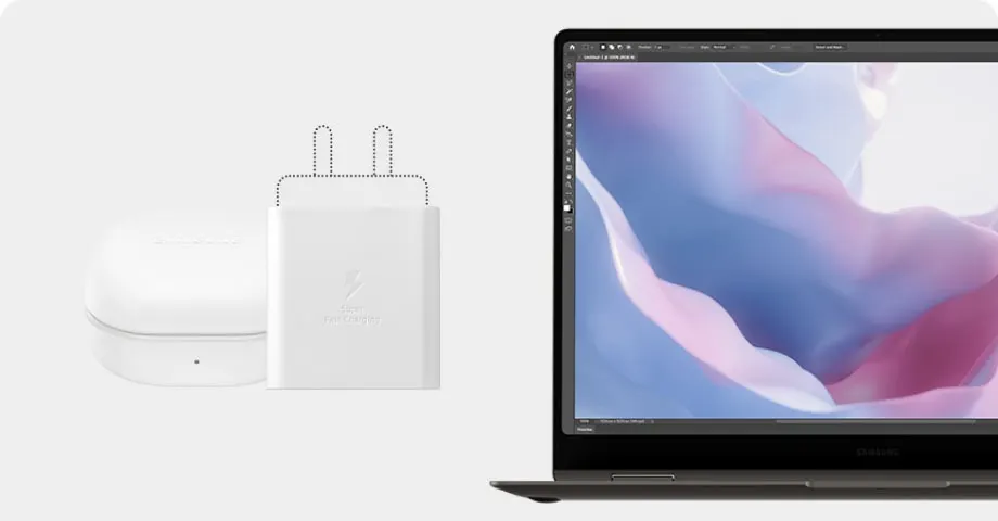 Ультрабук Samsung Galaxy Book 3 360 13.3" Touch Amoled Intel Core i5-1340P 13th Gen/ Intel Iris Xe Graphics (8+512GB SSD) Win 11 (5)