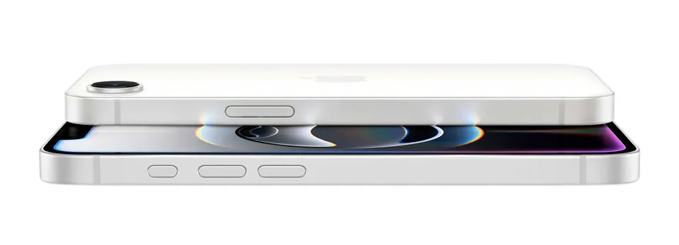 Apple iPhone 16e 128GB White (1)