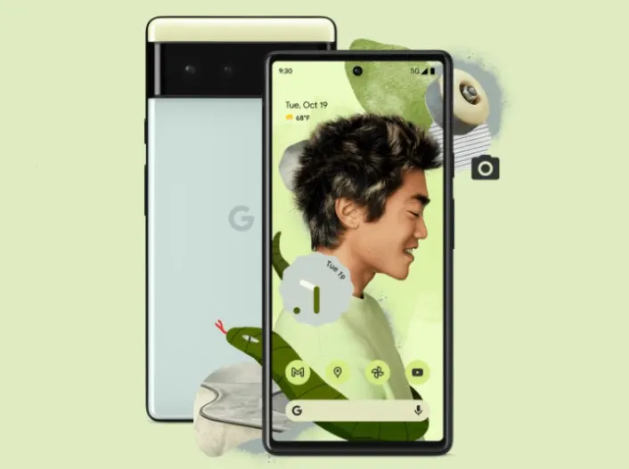 Google Pixel 6 8+256GB US (1)