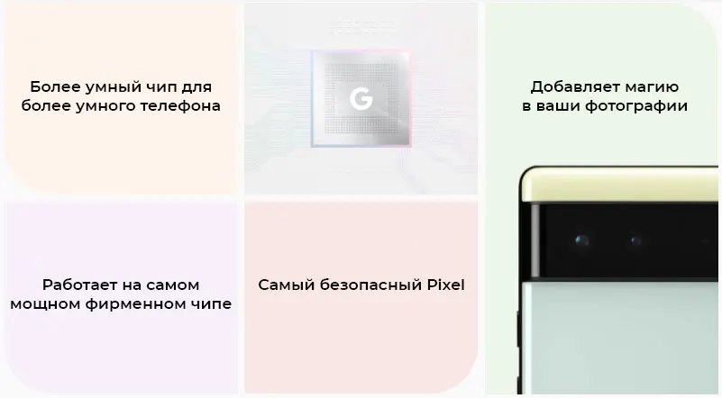 Google Pixel 6 8+256GB US (3)