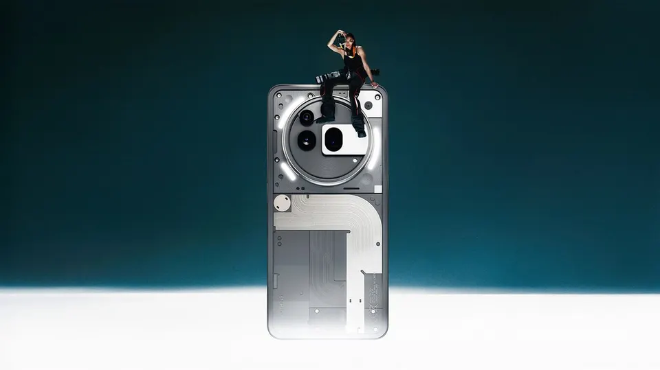 Nothing Phone 3A Pro 12+256GB (1)