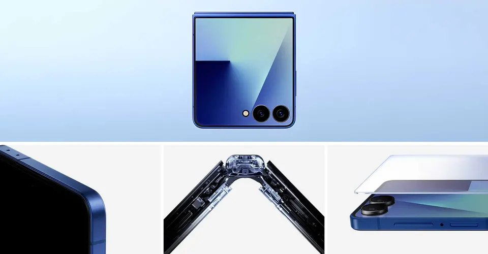 Samsung Galaxy Z Flip 7 12+256GB (3)
