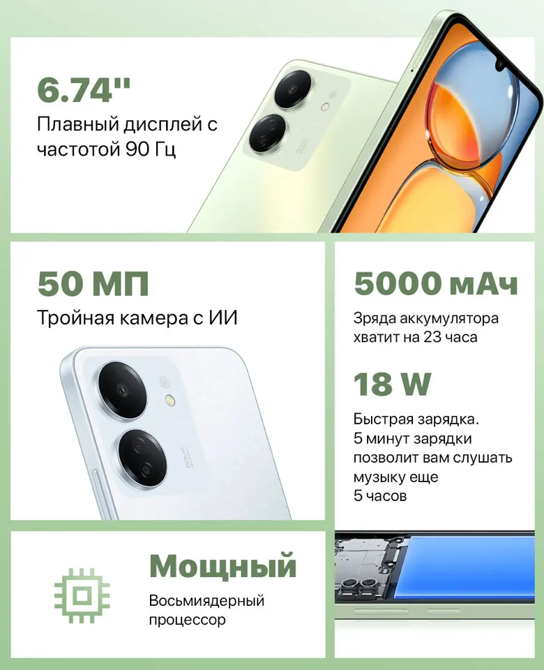 Xiaomi Redmi 13C 6+128GB IND (2)