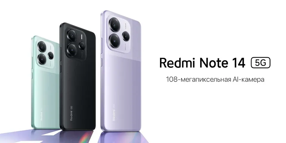 Xiaomi Redmi Note 14 5G (6+128) EU Small Box (1)