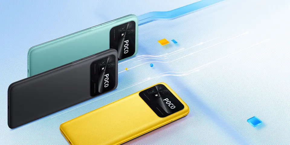 Xiaomi Poco C40 3+32GB EU (1)