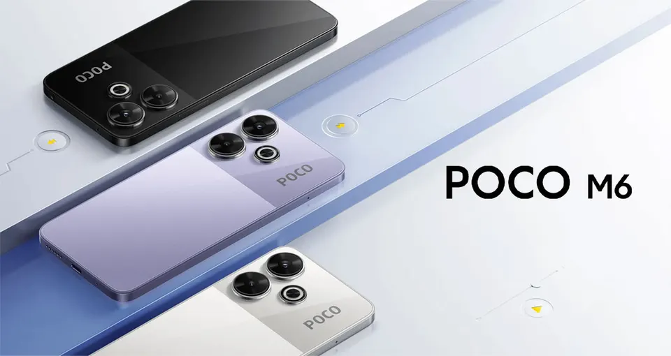 Xiaomi Poco M6 8+256GB EU (1)