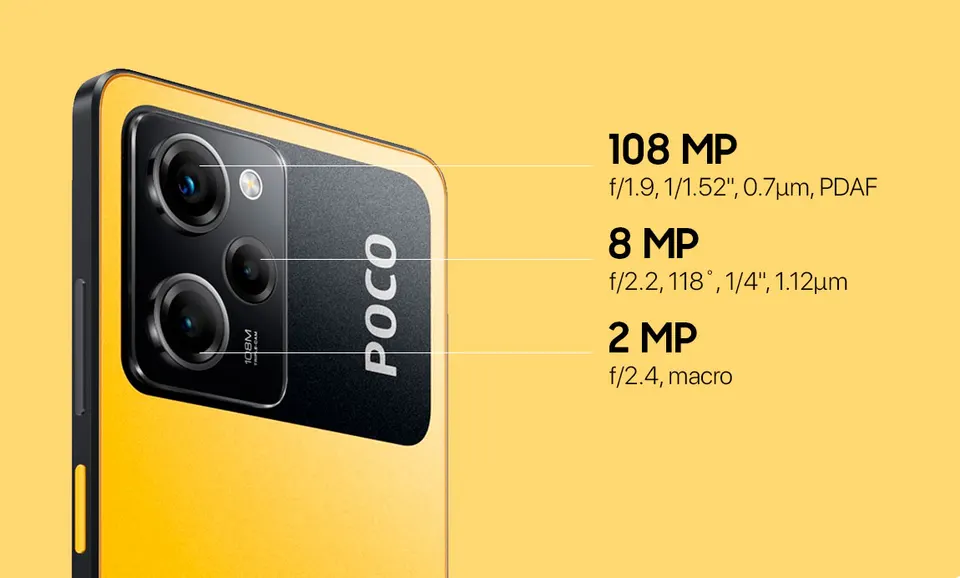 Xiaomi Poco X5 Pro 5G 8+256GB EU (7)