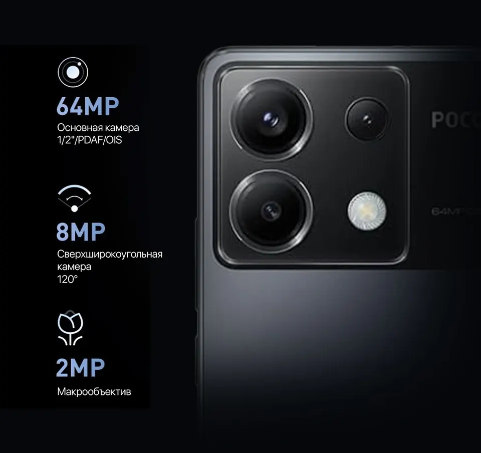 Xiaomi Poco X6 12+256GB EU (5)