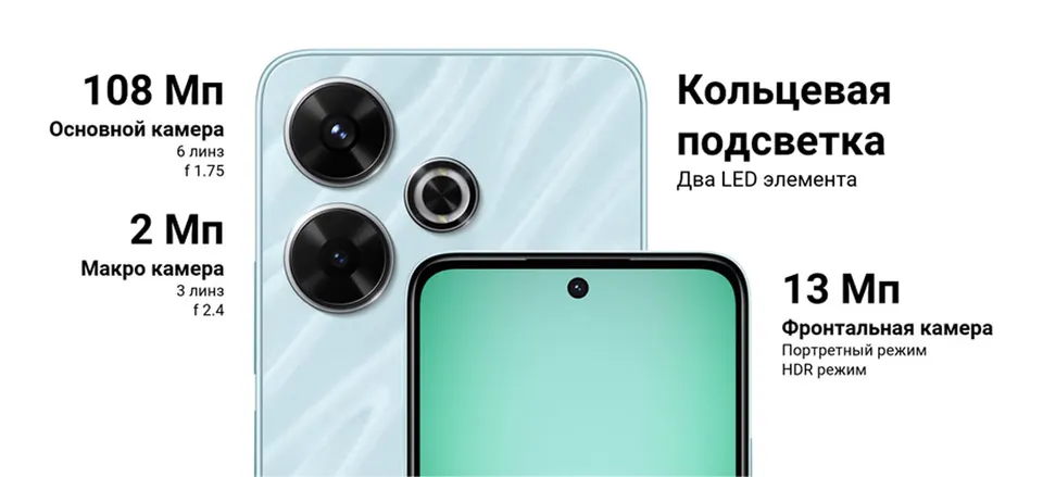 Xiaomi Redmi 13 8+256GB EU (2)