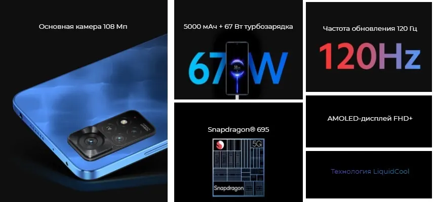 Xiaomi Redmi Note 11 Pro Plus 5G 6+128GB IND (2)