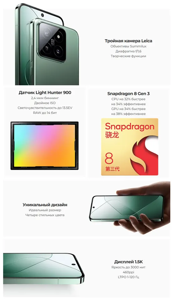 Xiaomi 14 12+512GB EU (2)