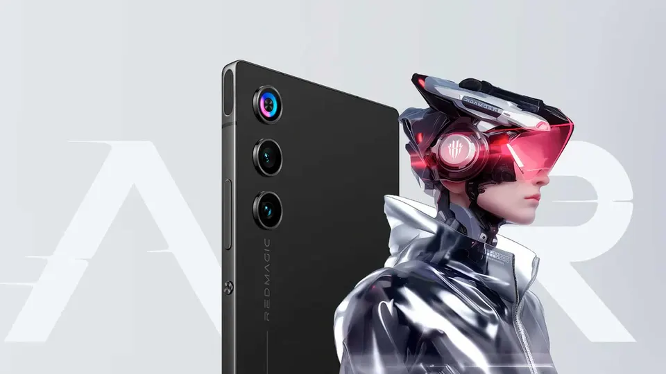 ZTE Nubia Red Magic 10 Air 16+512GB (1)