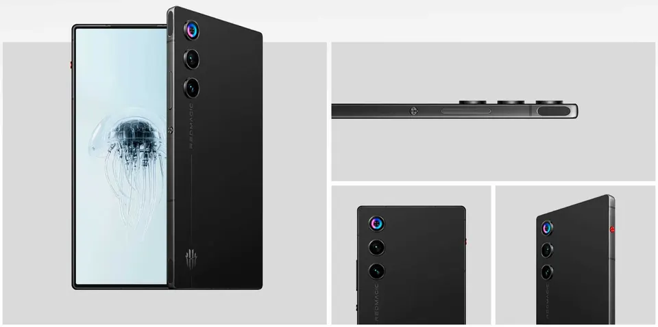 ZTE Nubia Red Magic 10 Air 16+512GB (2)