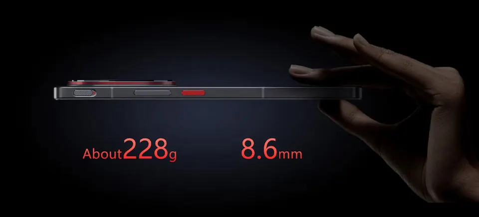 ZTE Nubia Z50S Pro 12+256GB EU (8)