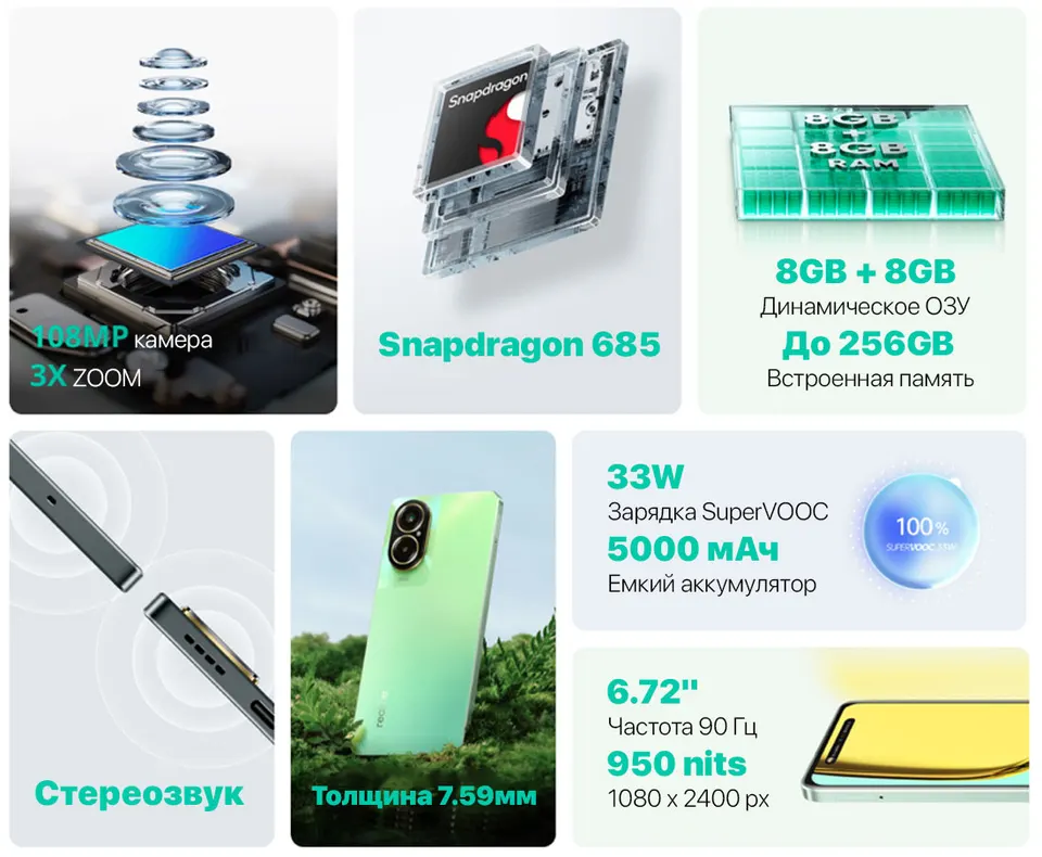Realme C67 8+256GB EU (2)