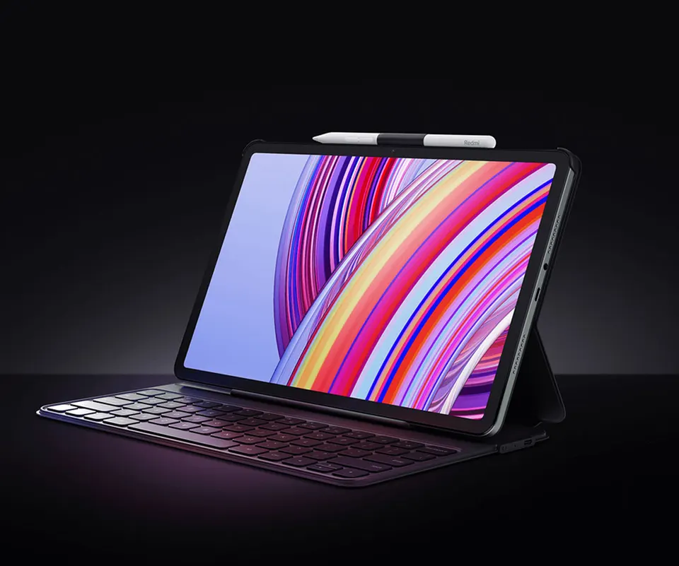 Оригинальный чехол с клавиатурой Redmi Pad Pro (5)