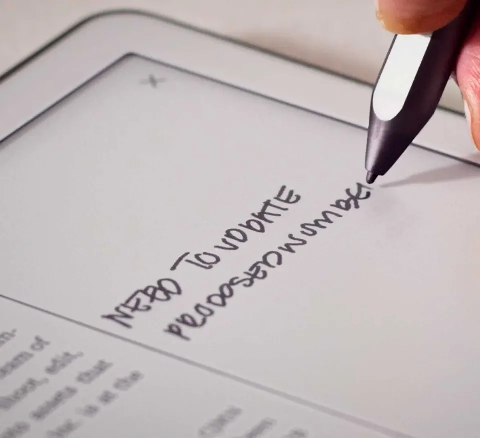 Электронная книга Amazon Kindle Scribe with Premium Pen 16GB (7)