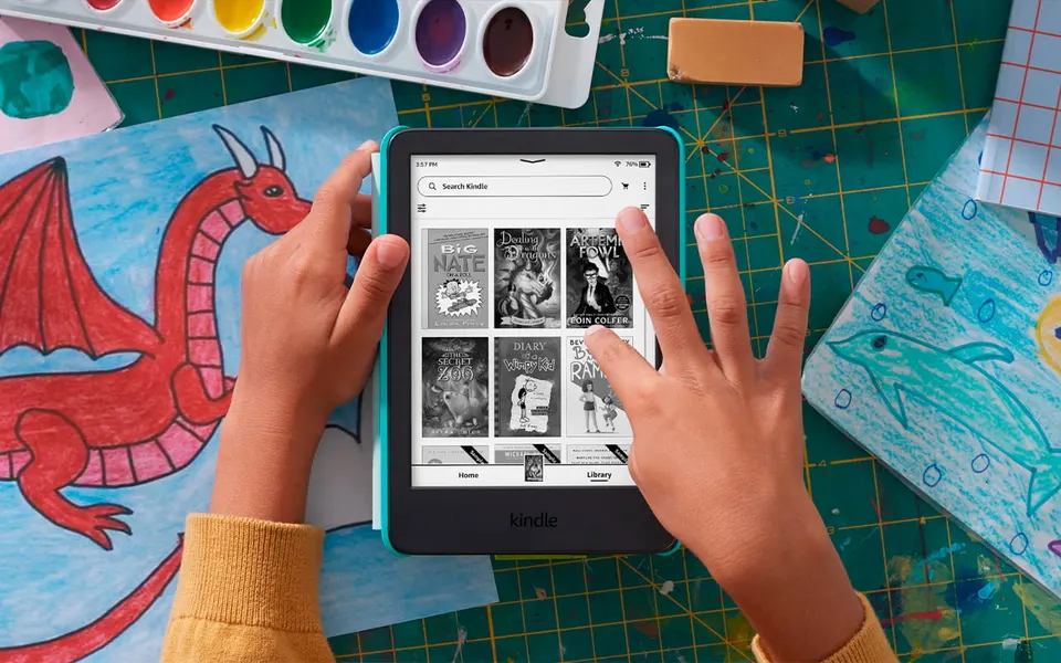 Электронная книга Amazon Kindle kids Gen 11 I 16GB 2024 (6)