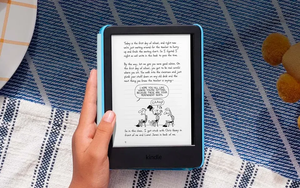 Электронная книга Amazon Kindle kids Gen 11 I 16GB 2024 (1)