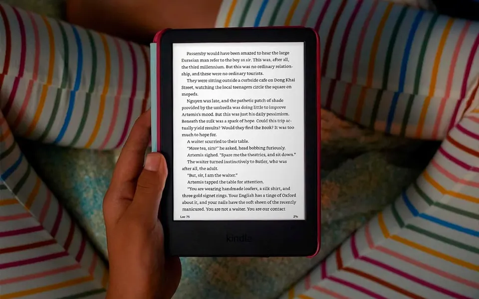 Электронная книга Amazon Kindle kids Gen 11 I 16GB 2024 (3)
