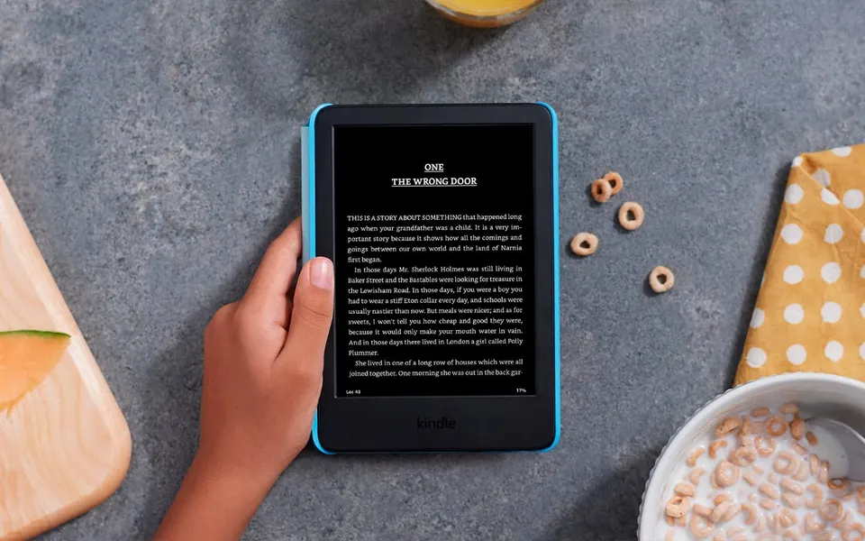 Электронная книга Amazon Kindle kids Gen 11 I 16GB 2024 (5)