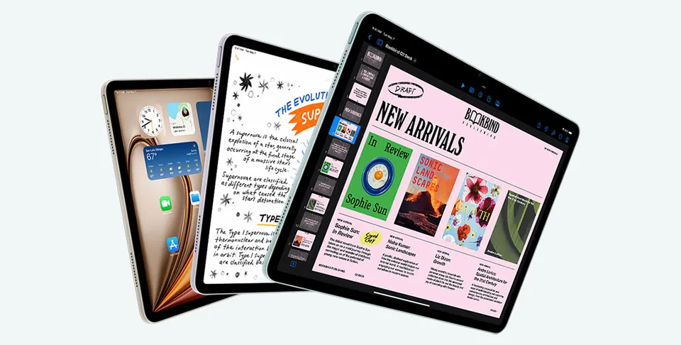 Планшет Apple iPad Air 6 13" M2 2024 128GB Wi-Fi (8)