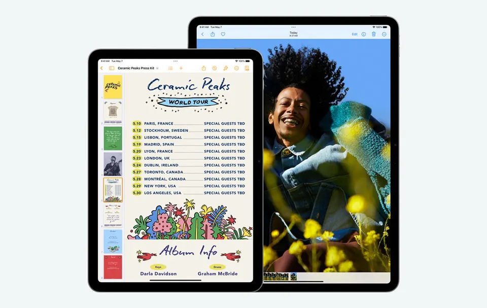 Планшет Apple iPad Air 6 13" M2 2024 128GB Wi-Fi (2)