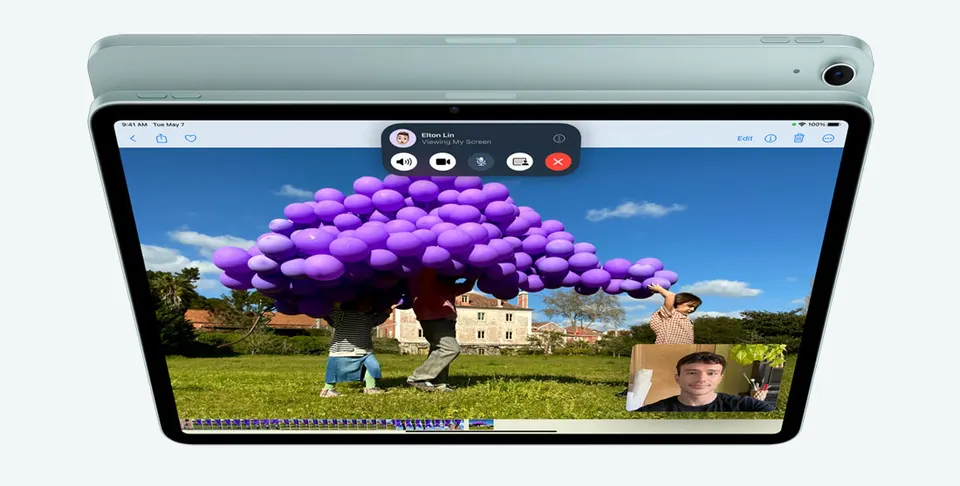 Планшет Apple iPad Air 6 13" M2 2024 128GB Wi-Fi (4)
