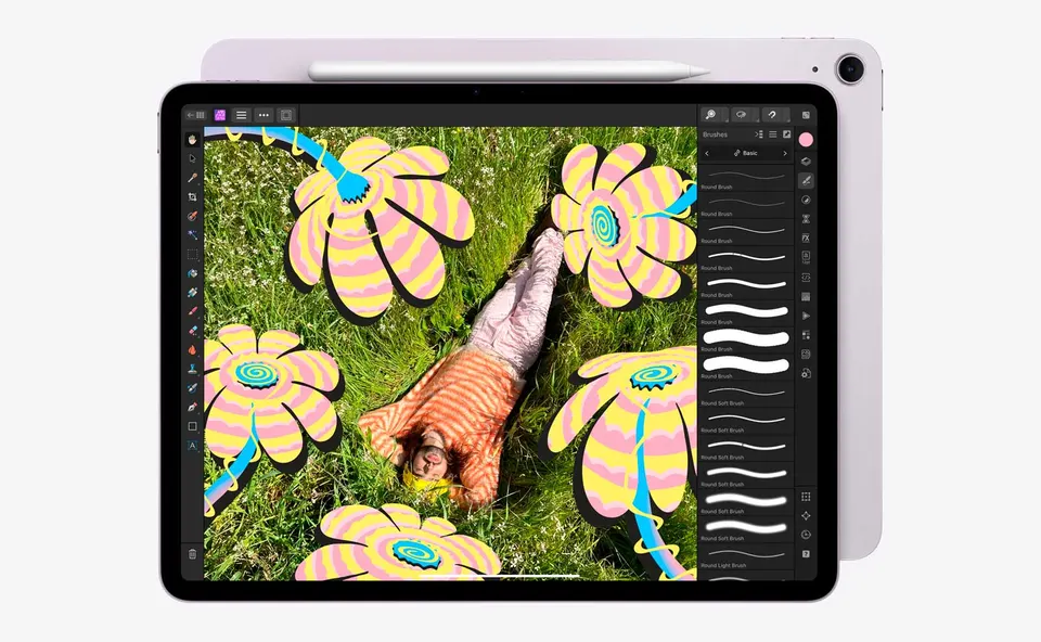 Планшет Apple iPad Air 11" M3 256GB 5G (5)