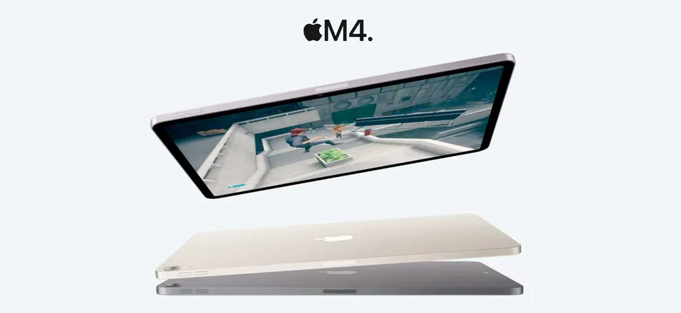 Планшет Apple iPad Air 13" M4 256GB Wi-Fi (2)