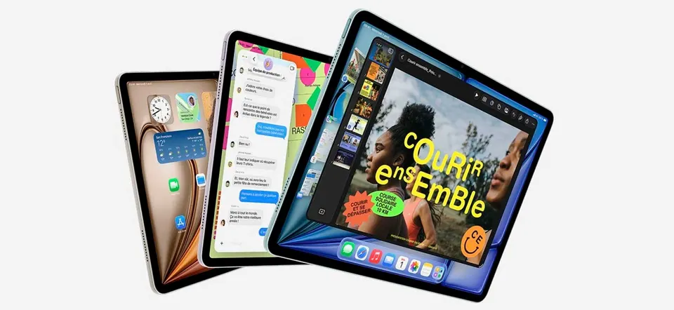 Планшет Apple iPad Air 13" M4 256GB Wi-Fi (3)