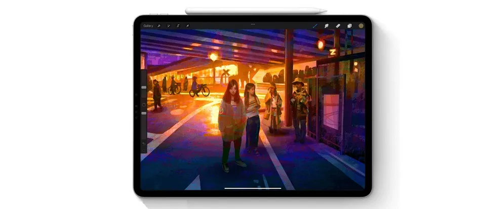 Планшет Apple iPad Pro 12.9" 2022 M2 1TB Wi-Fi + Cellular (6)