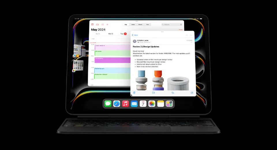 Планшет Apple iPad Pro 11" M4 2024 256GB Wi-Fi (4)