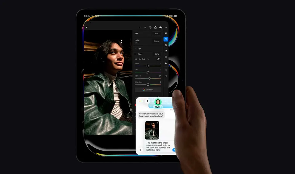 Планшет Apple iPad Pro 11" M5 256GB Wi-Fi (8)