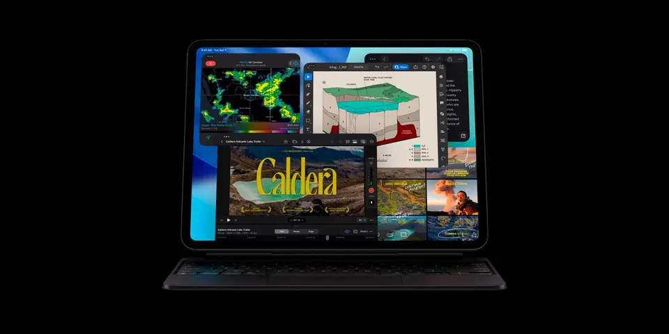 Планшет Apple iPad Pro 11" M5 256GB Wi-Fi (2)