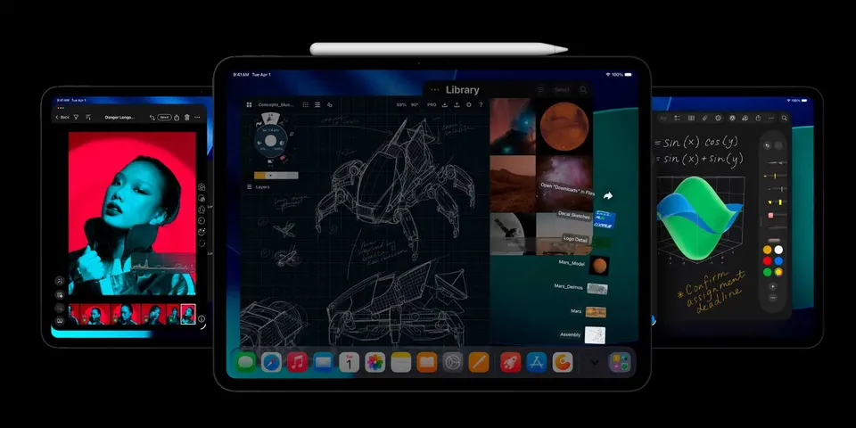 Планшет Apple iPad Pro 11" M5 256GB Wi-Fi (3)