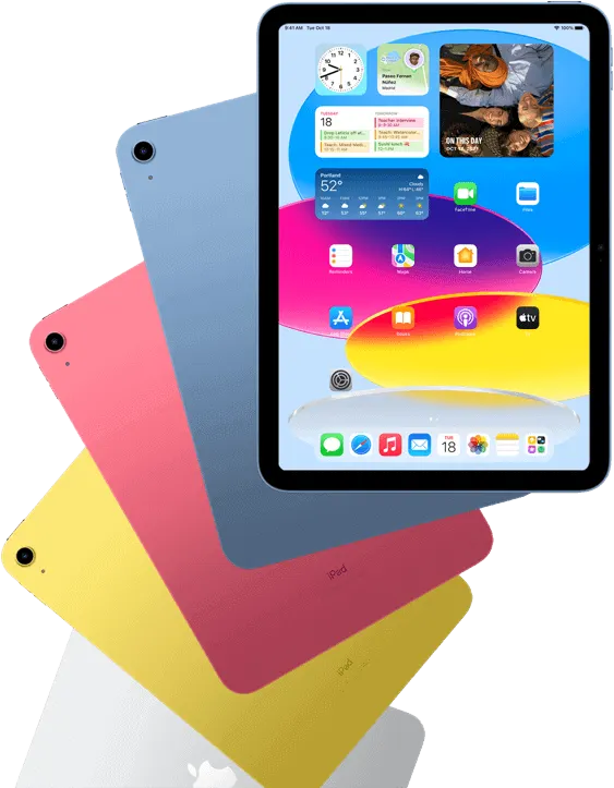 Планшет Apple iPad 10 256GB Wi-Fi (2)