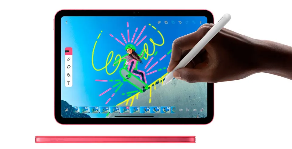 Планшет Apple iPad 11 (A16) 256GB Wi-Fi (9)