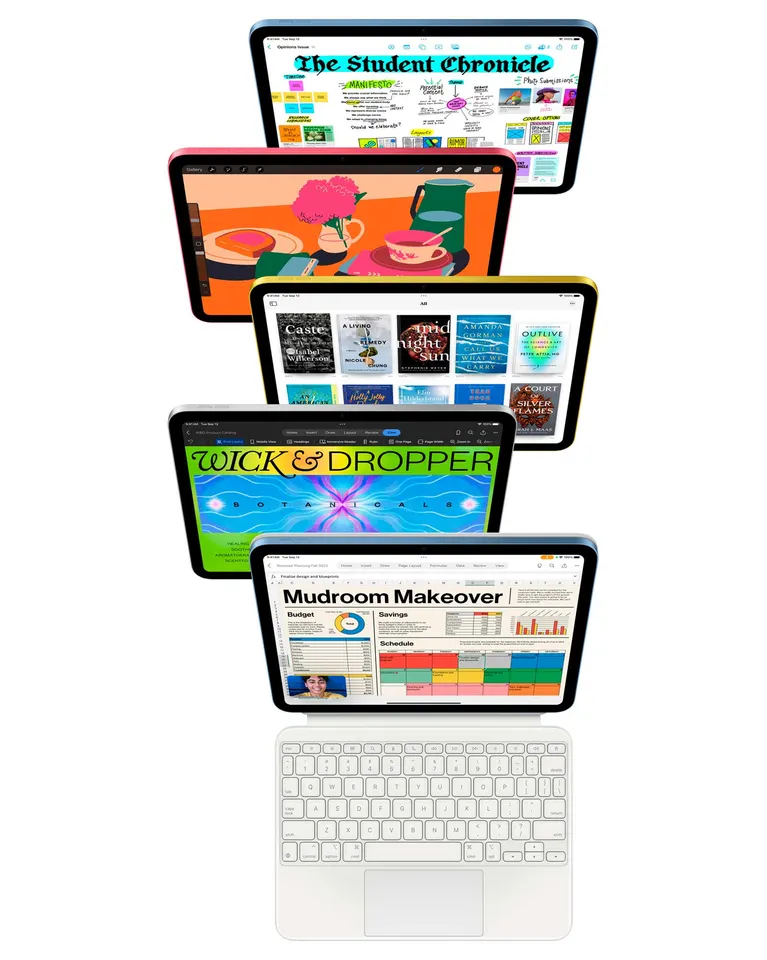 Планшет Apple iPad 11 (A16) 256GB Wi-Fi (15)