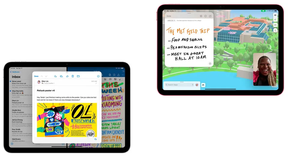 Планшет Apple iPad 11 (A16) 256GB Wi-Fi (5)