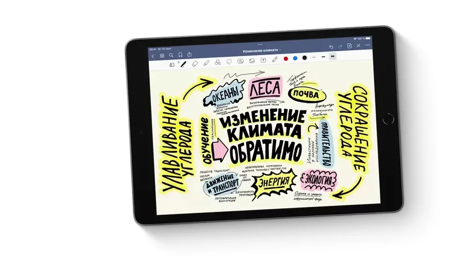Планшет Apple iPad 9 64GB Wi-Fi (3)