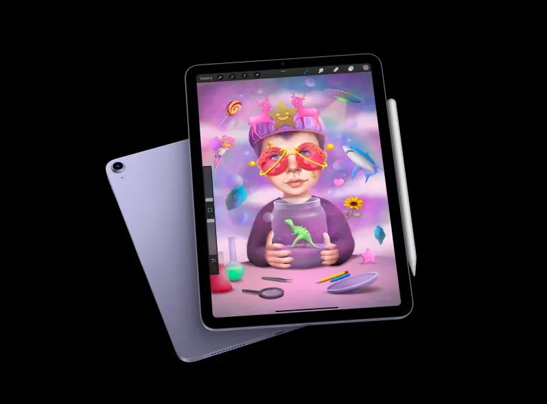 Планшет Apple iPad Air 5 10.9" M1 2022 64GB Wi-Fi (2)